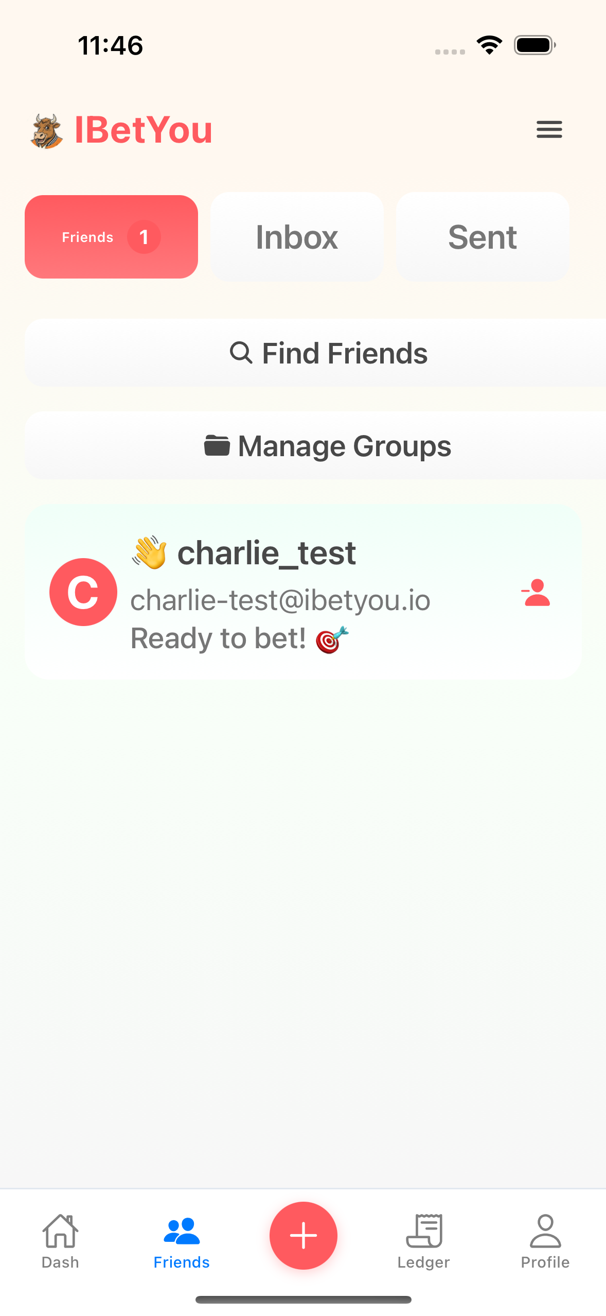 iBetYou screenshot