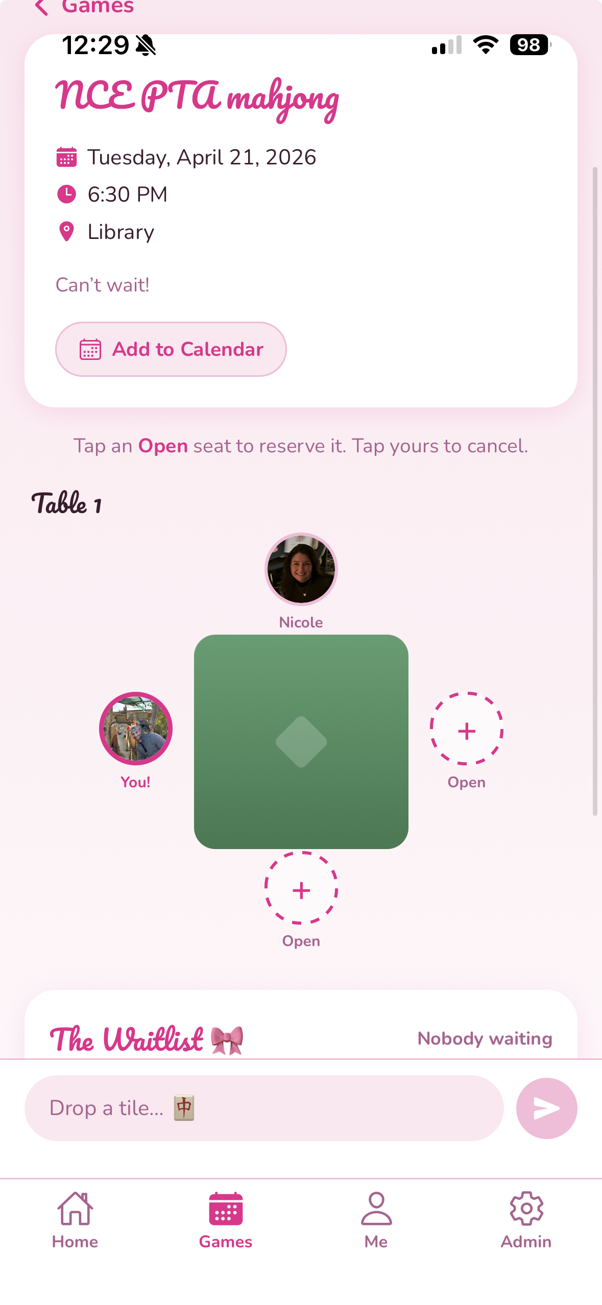 Mahjong Mamas screenshot